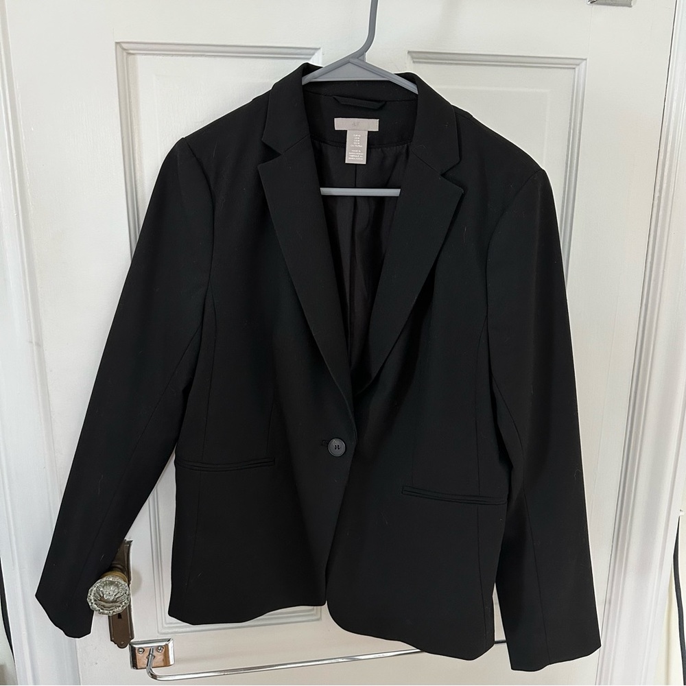 Black H&M Blazer - Medium